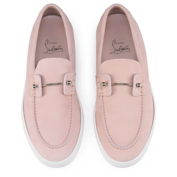 Chambeliboat – Tekne Ayakkabıları – Ters Nubuk Deri – Vintage Rose – Kadın