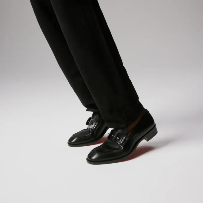 Chambelimoc – Loafer – Dana Derisi – Siyah – Erkek Chambelimoc – Loafer – Dana Derisi – Siyah – Erkek