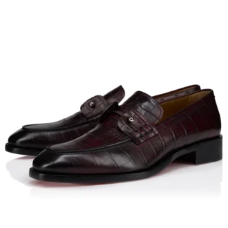 Chambelimoc – Loafer – Timsah Desenli Patine Dana Derisi – Amara – Erkek