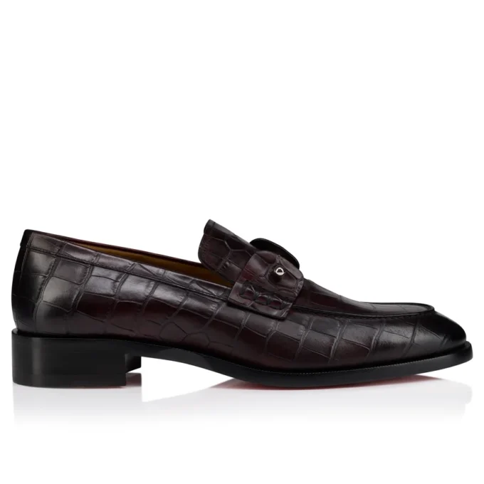 Chambelimoc – Loafer – Timsah Desenli Patine Dana Derisi – Amara – Erkek