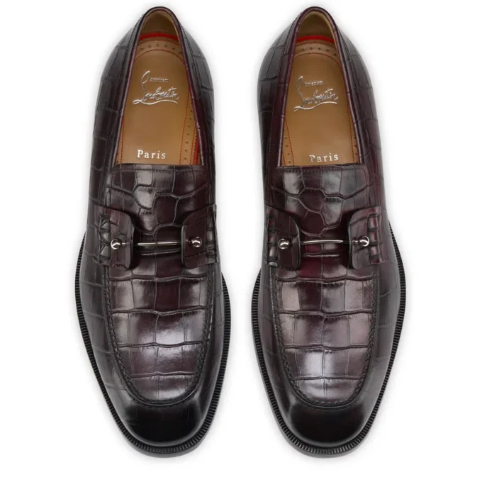 Chambelimoc – Loafer – Timsah Desenli Patine Dana Derisi – Amara – Erkek