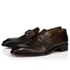 Chambelimoc – Loafer – Timsah Desenli Patine Edilmiş Dana Derisi – Cosme – Erkek