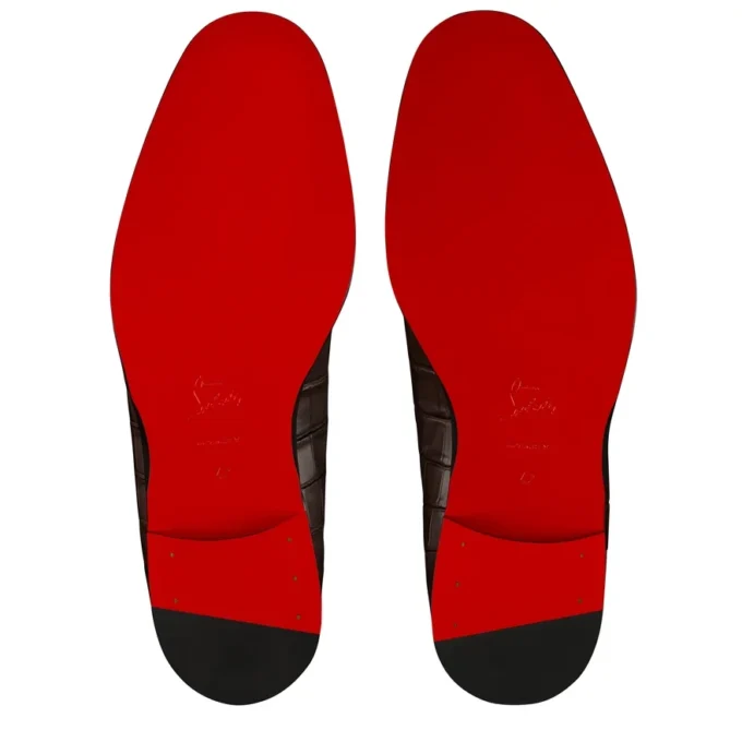 Chambelimoc – Loafer – Timsah Desenli Patine Edilmiş Dana Derisi – Cosme – Erkek