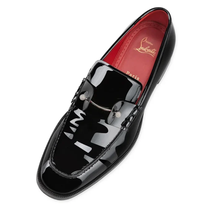 Chambelimoc Night Strass – Loafer – Sedefli Dana Derisi – Siyah – Erkek Chambelimoc Night Strass – Loafer – Sedefli Dana Derisi – Siyah – Erkek