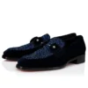 Chambelimoc Perla Night Strass – Loafer – Kadife ve Strass – Last Night – Erkek