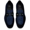 Chambelimoc Perla Night Strass – Loafer – Kadife ve Strass – Last Night – Erkek
