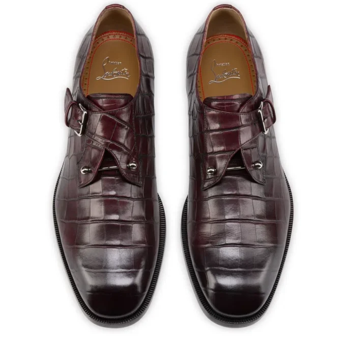 Chambelimonk – Monk-Straps – Patine Edilmiş Dana Derisi – Amara – Erkek Chambelimonk – Monk-Straps – Patine Edilmiş Dana Derisi – Amara – Erkek