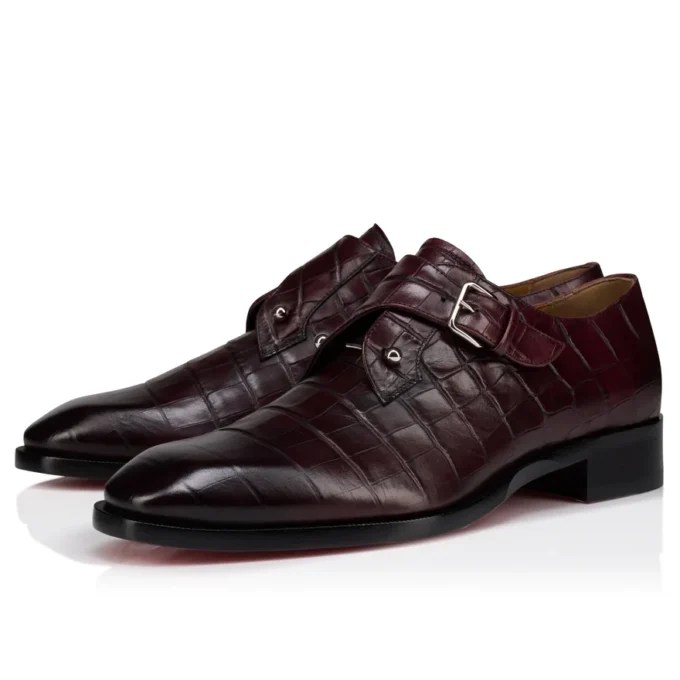 Chambelimonk – Monk-Straps – Patine Edilmiş Dana Derisi – Amara – Erkek Chambelimonk – Monk-Straps – Patine Edilmiş Dana Derisi – Amara – Erkek