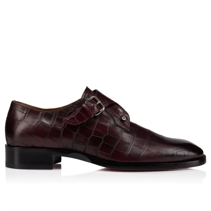 Chambelimonk – Monk-Straps – Patine Edilmiş Dana Derisi – Amara – Erkek Chambelimonk – Monk-Straps – Patine Edilmiş Dana Derisi – Amara – Erkek