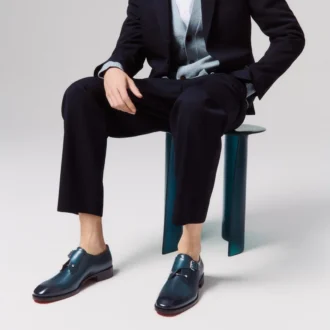 Chambelimonk – Monk-Straps – Patine Edilmiş Dana Derisi – Last Night – Erkek