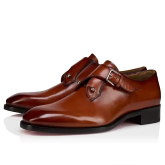 Chambelimonk – Monk-Straps – Patine Edilmiş Dana Derisi – Palio – Erkek