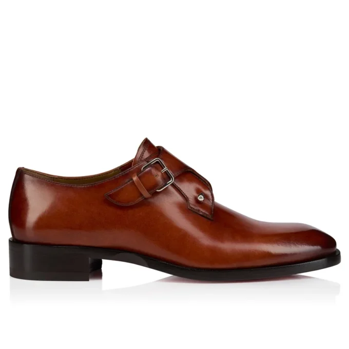 Chambelimonk – Monk-Straps – Patine Edilmiş Dana Derisi – Palio – Erkek