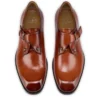 Chambelimonk – Monk-Straps – Patine Edilmiş Dana Derisi – Palio – Erkek