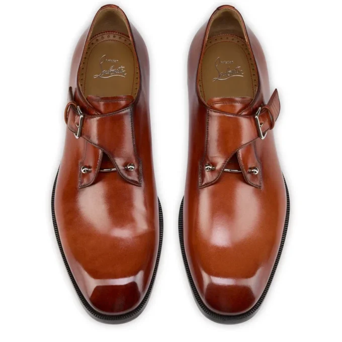 Chambelimonk – Monk-Straps – Patine Edilmiş Dana Derisi – Palio – Erkek