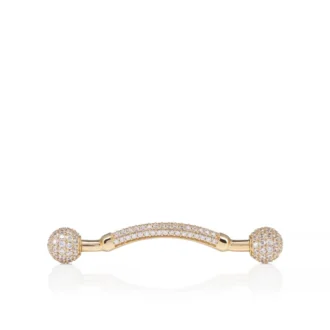 Chambelink Strass – Ayakkabı Takıları – Metal ve Strass – Altın