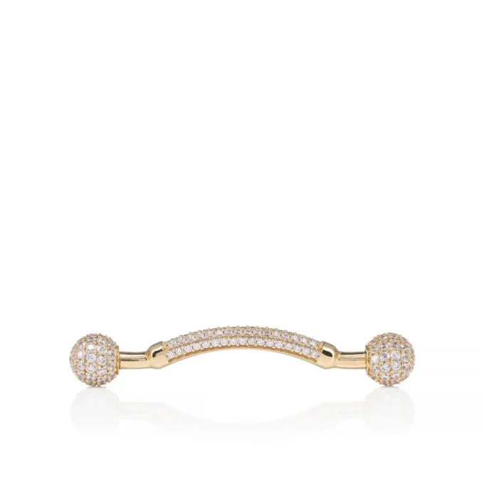 Chambelink Strass – Ayakkabı Takıları – Metal ve Strass – Altın Chambelink Strass – Ayakkabı Takıları – Metal ve Strass – Altın