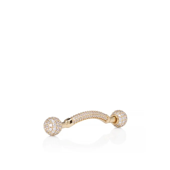 Chambelink Strass – Ayakkabı Takıları – Metal ve Strass – Altın Chambelink Strass – Ayakkabı Takıları – Metal ve Strass – Altın