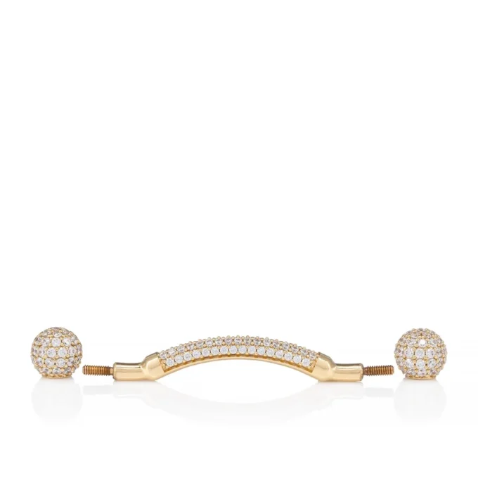 Chambelink Strass – Ayakkabı Takıları – Metal ve Strass – Altın Chambelink Strass – Ayakkabı Takıları – Metal ve Strass – Altın