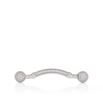 Chambelink Strass – Ayakkabı Takıları – Metal ve Strass – Gümüş