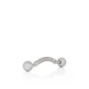 Chambelink Strass – Ayakkabı Takıları – Metal ve Strass – Gümüş
