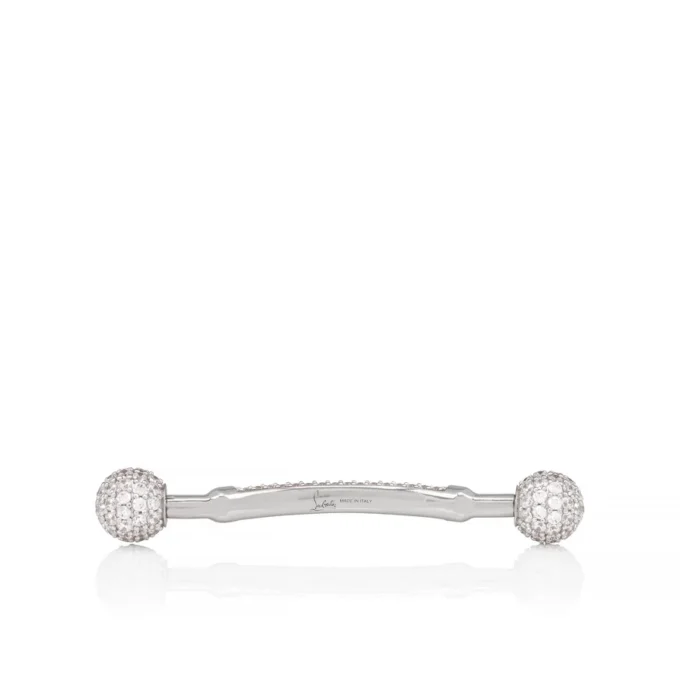 Chambelink Strass – Ayakkabı Takıları – Metal ve Strass – Gümüş