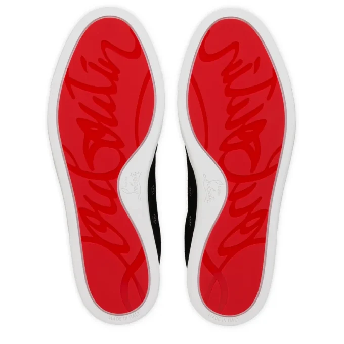 Chambelisneak – Spor Ayakkabılar – Tersine Çevrilmiş Dana Derisi – Siyah – Erkek