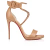 Choca Lux – 120 mm Sandalet – Keçi Derisi – Pembe – Kadın