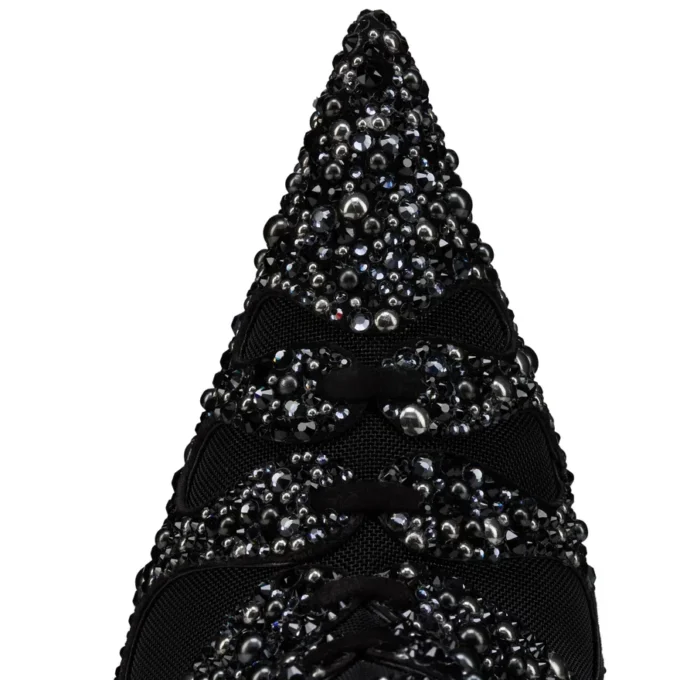 Circus Max Perla Botta Alta – 100 Mm Uyluk Çizmesi – Süet Deri, File ve Strass – Siyah – Kadın Christian Louboutin Amerika Birleşik Devletleri Circus Max Perla Botta Alta – 100 Mm Uyluk Çizmesi – Süet Deri, File ve Strass – Siyah – Kadın Christian Louboutin Amerika Birleşik Devletleri