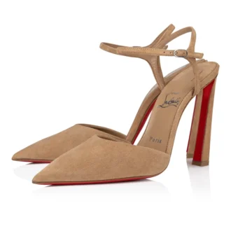 Condora Riviera – 100 mm Topuklu Ayakkabı – Veau Velours – Lionne – Kadın