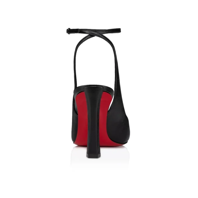 Condora Strap – 85 mm Bantlı Topuklu Ayakkabı – Nappa Deri – Siyah – Kadın Condora Strap – 85 mm Bantlı Topuklu Ayakkabı – Nappa Deri – Siyah – Kadın