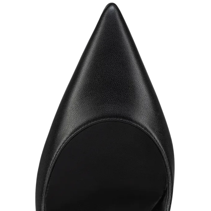 Condora Strap – 85 mm Bantlı Topuklu Ayakkabı – Nappa Deri – Siyah – Kadın Condora Strap – 85 mm Bantlı Topuklu Ayakkabı – Nappa Deri – Siyah – Kadın