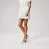 Cora – 100 mm Topuklu Sandalet – Kuzu Nappa Deri – Bianco – Kadın Cora – 100 mm Topuklu Sandalet – Kuzu Nappa Deri – Bianco – Kadın