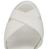 Cora – 100 mm Topuklu Sandalet – Kuzu Nappa Deri – Bianco – Kadın Cora – 100 mm Topuklu Sandalet – Kuzu Nappa Deri – Bianco – Kadın