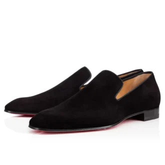 Dandelion – Loafer – Dana Kadife – Siyah – Erkek