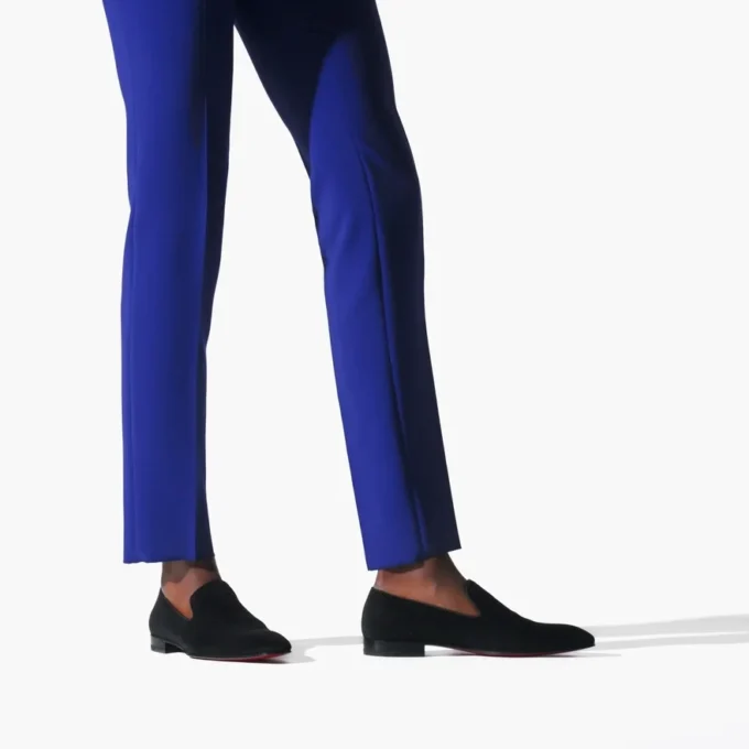 Dandelion – Loafer – Dana Kadife – Siyah – Erkek Dandelion – Loafer – Dana Kadife – Siyah – Erkek