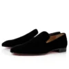 Dandelion – Loafer – Kadife – Siyah – Erkek