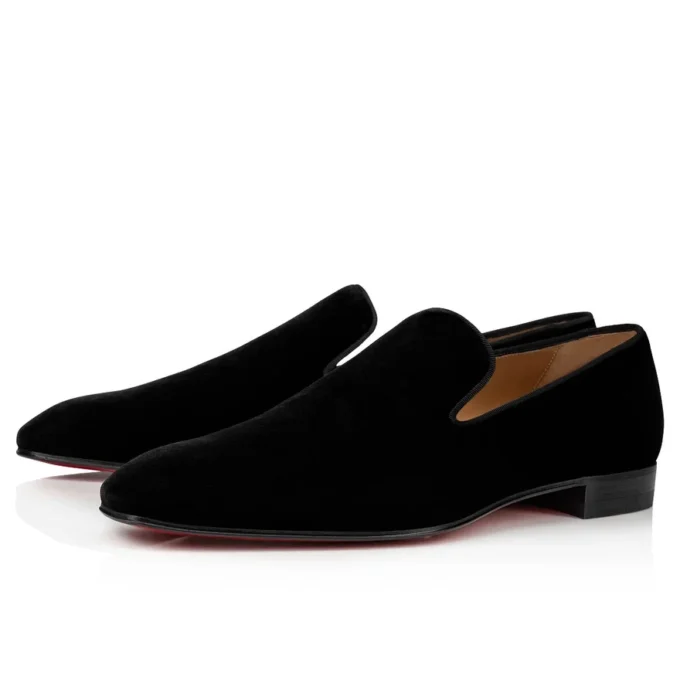 Dandelion – Loafer – Kadife – Siyah – Erkek
