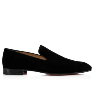 Dandelion – Loafer – Kadife – Siyah – Erkek