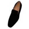 Dandelion – Loafer – Kadife – Siyah – Erkek