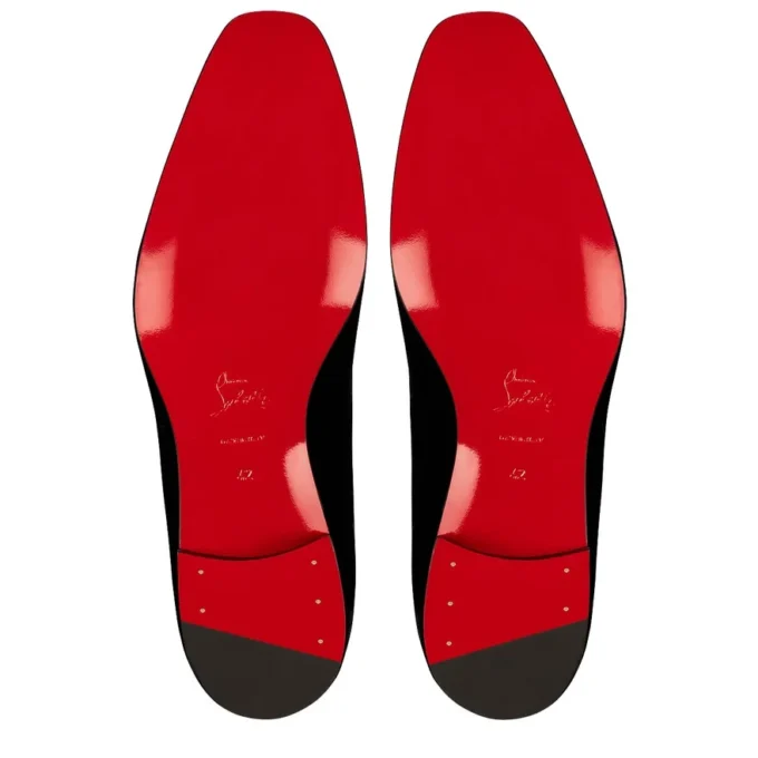 Dandelion – Loafer – Kadife – Siyah – Erkek
