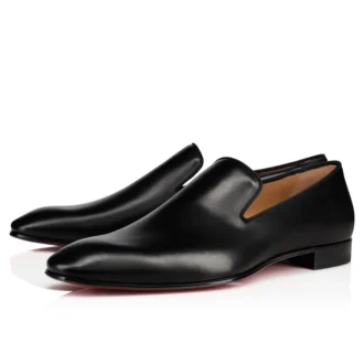 Dandelion – Loafer – Pürüzsüz Dana Derisi – Siyah – Erkek Dandelion – Loafer – Pürüzsüz Dana Derisi – Siyah – Erkek