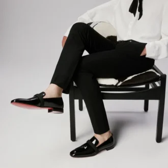 Dandydeco – Loafer – Siyah Sığır Derisi – Erkek