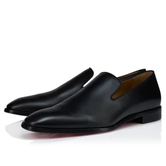 Danny Flex – Loafer – Dana Derisi – Siyah – Erkek