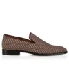 Danny Flex – Loafer – Dana Derisi ve Twile Dokuma – Beyaz ve Kahverengi – Erkek Danny Flex – Loafer – Dana Derisi ve Twile Dokuma – Beyaz ve Kahverengi – Erkek