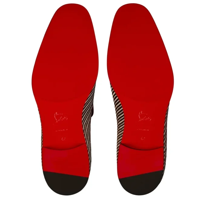 Danny Flex – Loafer – Dana Derisi ve Twile Dokuma – Beyaz ve Kahverengi – Erkek Danny Flex – Loafer – Dana Derisi ve Twile Dokuma – Beyaz ve Kahverengi – Erkek