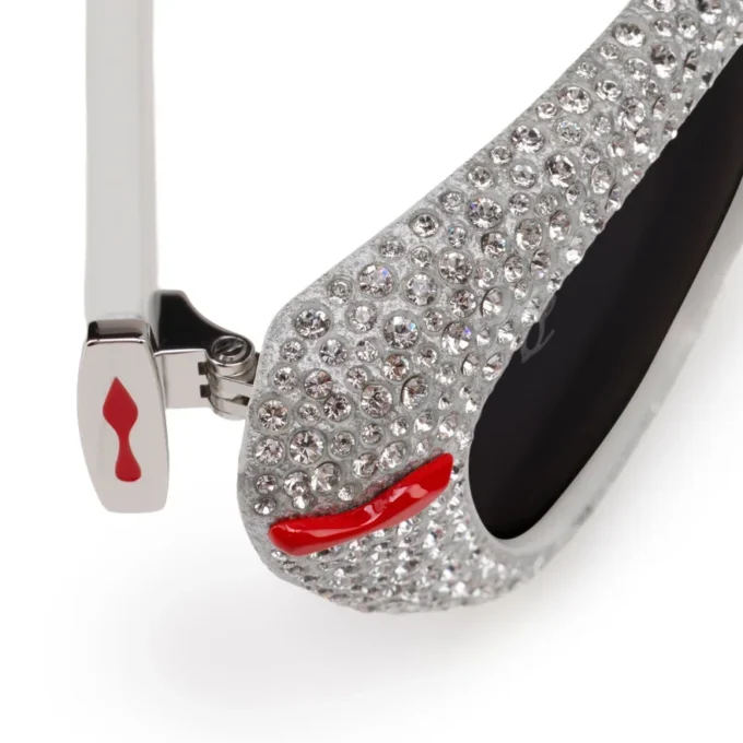 Diamond Kate Lb0031 – Güneş Gözlüğü – Asetat – Beyaz Duman – Kadın