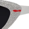Diamond Kate Lb0031 – Güneş Gözlüğü – Asetat – Beyaz Duman – Kadın