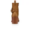 Dianouchette – 70 mm Alçak Botlar – Mumlu Dana Derisi – Terra – Kadın Dianouchette – 70 mm Alçak Botlar – Mumlu Dana Derisi – Terra – Kadın