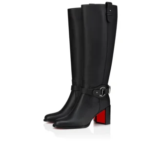 Dianouchette Botta – 70 Mm Botlar – Dana Derisi – Siyah – Kadın Dianouchette Botta – 70 Mm Botlar – Dana Derisi – Siyah – Kadın