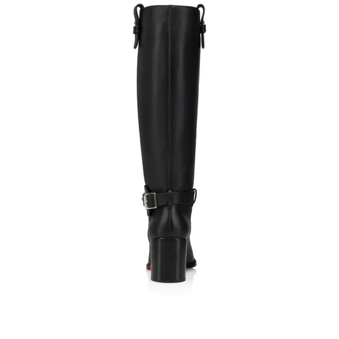 Dianouchette Botta – 70 Mm Botlar – Dana Derisi – Siyah – Kadın